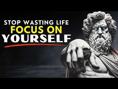 5 Brutal Stoic Truths to STOP WASTING YOUR LIFE & START LIVING WITH PURPOSE | STOICISM