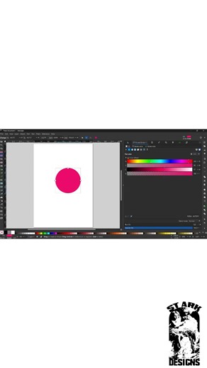 In this video I teach you how to create a leaf in inkscape using basic shapes. #inkscapetutorial