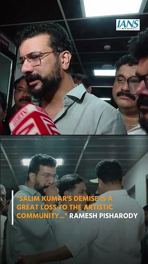 Malayalam Film Industry Mourns Salim Kumar’s Demise | Actors Visit Hospital