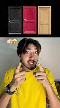 Your Favorite YouTuber Is Hidden🫣 Behind These Doors You Won't Believe It😍💀