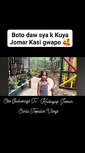 Cute tlaga ni Amber. Ipakita p daw k Kuya Jomar nya video 😅 #jomcarforever #jomcar #reels | JOMCARforever