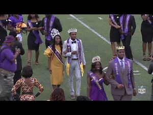 Benedict College Homecoming King Queen Halftime Festivities Highlights