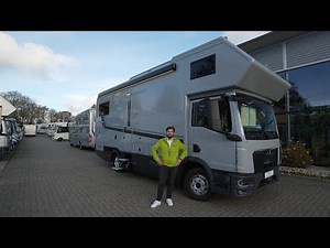 MAN 2024 MOTORHOME UNDER 7.5t! Phoenix TOP Alcove 7900 RSL. Camper ROOMTOUR of superlatives.