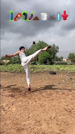 Man VS objects Challenge #10