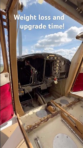 Cessna 140 upgrades beginning!