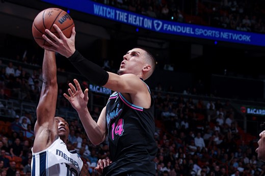 Heat roll tanking Grizzlies, 136-120, extend win streak to 3
