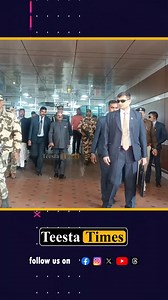2.7K views · 31 reactions | Governor C.V. Ananda Bose arrives at Bagdogra Airport to attend Jai Jawan program at Batasia Loop, Darjeeling | Teesta Times | Facebook