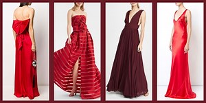 10 Stunning Red Wedding Dresses Will Make You Rethink White