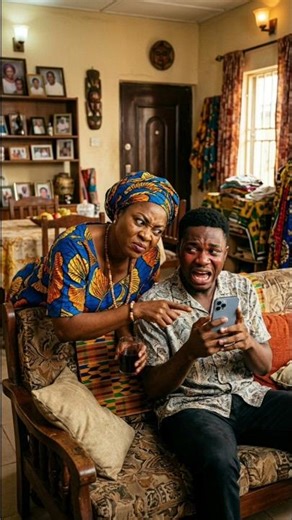 POV: African Aunties During Family Gatherings 😂