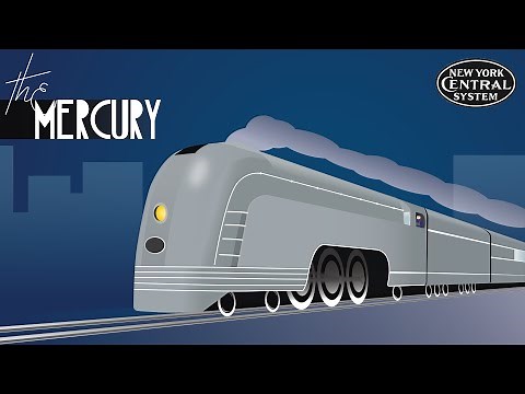 New York Central's Mercury: An Art Deco Masterpiece