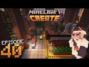 I FINALLY Have Hyper Experience in the Create Mod! | Minecraft Create Mod Ep. 40