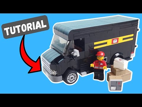 LEGO UPS Truck - How to Build