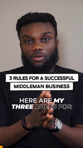 3 Essential Rules for a Profitable Middleman Business