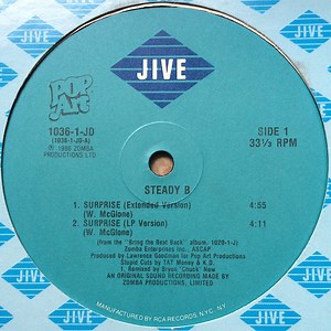 Steady B - Surprise / Get Physical