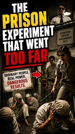 The Prison Experiment That Went Too Far #stanfordprisonexperiment #phycology #science #education