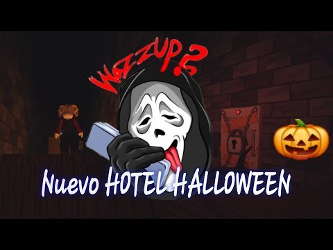 ✨ NUEVO HOTEL de HALLOWEEN en Adopt Me Roblox 🎃🕸️ | Decoración espeluznante