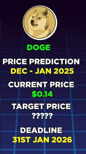 Doge Price Prediction 2025-26 🚀 Will Doge Finally Pump?