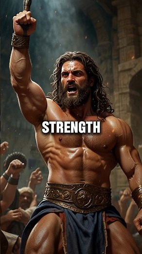 The Story Of Samson | The Biblical Hero Of Strength | Bible Stories