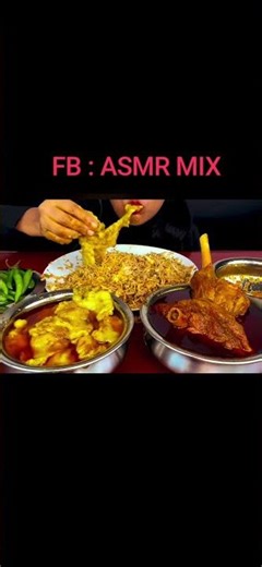 her food is looking so much testy how can she eat so much spicy food! #asmr #mukbang #shorts