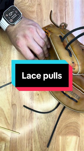 Been slammed with gloves, working through as quick as a I can. Message me to get on the schedule! And don’t forget to like and follow! #baseball #glove #refesh #sports #follow