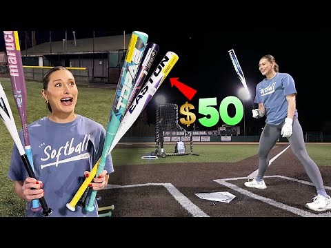 BUDGET SOFTBALL BAT SHOWDOWN | Fastpitch Softball Bat Review