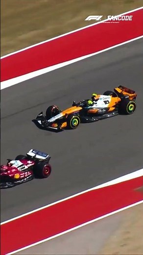 Norris Gets It Done | Brilliant Overtake on Leclerc | US GP | Formula 1