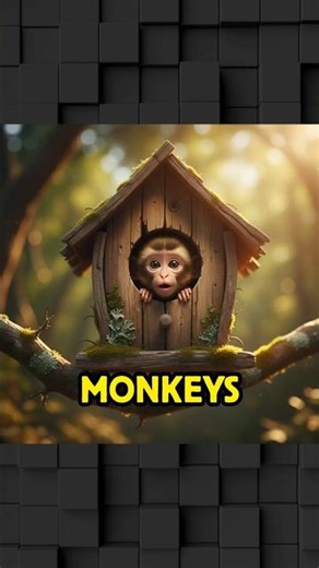 Unbelievable! Tiny Monkeys Found Inside This Birdhouse 🤯