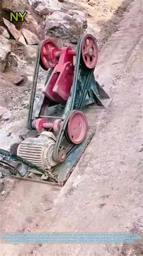 Tamping Rammer at Work.