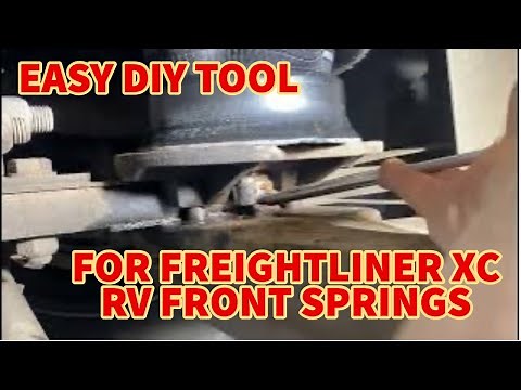 Freightliner XC Front Airbag Removal Custom Tool