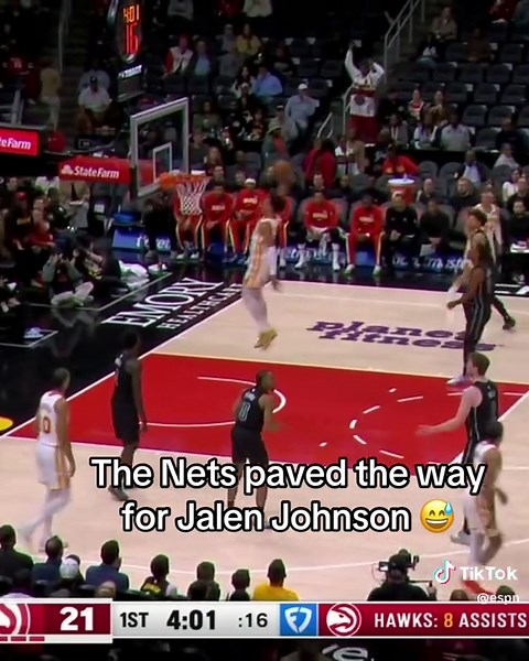 Live Update: Atlanta Hawks vs Brooklyn Nets Game Highlights