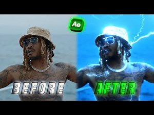 INSANE Realistic Lightning Effect (After Effects)