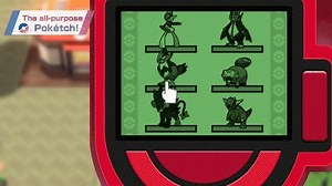 In Pokémon Brilliant Diamond and Pokémon Shining Pearl, you’ll receive a device called the Pokétch that has several useful apps. The Dowsing Machine will help you find hidden items, and you can use the Friendship Checker to see how close you’ve grown with your Pokémon! You can also use your Pokétch to call on wild Pokémon to help you go places you could never reach on your own! They’ll use hidden moves like Cut to chop down trees that block your way, or Rock Climb to scale steep cliffs. 💎✨ http