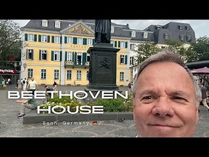 Exploring Beethoven's Birthplace: Inside the Beethoven House in Bonn, Germany