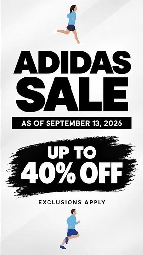 Adidas Sale as of September 13, 2026