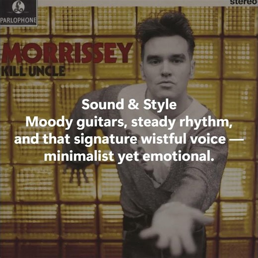 Morrissey - (I'm) The End of the Family Line (1991)