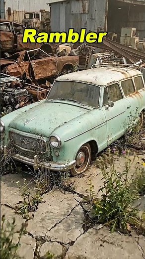 1960 Rambler American Wagon: America’s Ultimate Budget Classic
