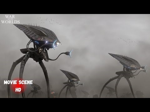 Full Alien Attack – War of the Worlds 2025 (Movie Scene)