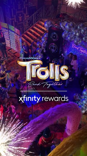 Here are the Top 5 magical, crazy, and unforgettable moments from the Xfinity Rewards x Trolls Band Together advance screening. See #TrollsBandTogether in theaters today!