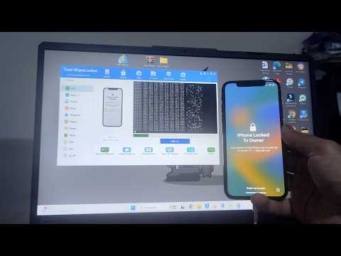 How To Bypass iPhone X Activation Lock iOS 16.7.15 Free◁ iPhone Open Menu iCloud Remove Unlock Tool