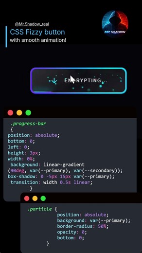 This Download Button Is From The Future (HTML CSS JavaScript) 🤯