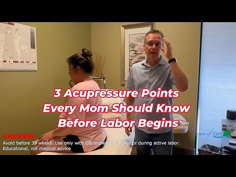 3 Powerful Acupressure Points to Induce Labor Naturally (Avoid Before 39 Weeks Without OB Approval!)