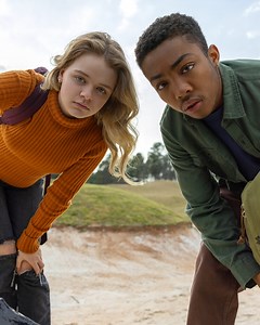 3.5K views · 30 reactions | Welcome to the future, where the entertainment is us. Based on the acclaimed novel, watch the official trailer for Landscape With Invisible Hand now. See the film only in theaters this August. #LandscapeMovie | Amazon MGM Studios | Facebook