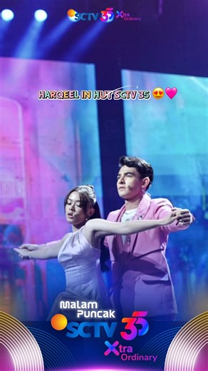 Harqeel!! Chemistrynya Best 😍💕 | SCTV