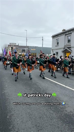 Waterford Ireland Parade 🇮🇪 Must Watch 🍀 #ireland #travel #stpatrickday