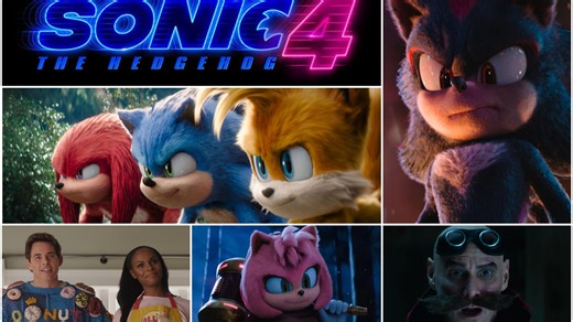 Sonic The Hedgehog 4: Title, Logo, And Cast List Revealed