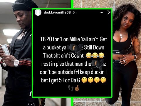 G Arii Brother 'Kyro Millie' Disses THF Bayzoo & Sends CRAZY Message To Thf46 | "Bet I Get 5"