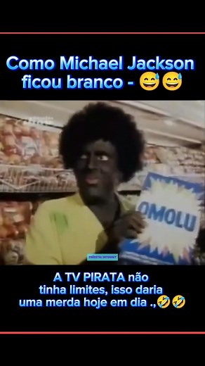 134K views · 4K reactions | Top Five: Os vídeos mais vistos na página no mês de fevereiro 4° vídeo mais visto no mês -  Como Michael Jackson ficou branco (Programa TV Pirata) | Cinema Noob | Facebook