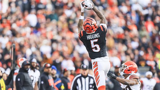 Bengals' Tee Higgins makes first Pro Bowl as replacement for division rival