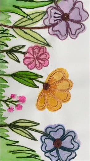 Make beautiful chart using threads #creative