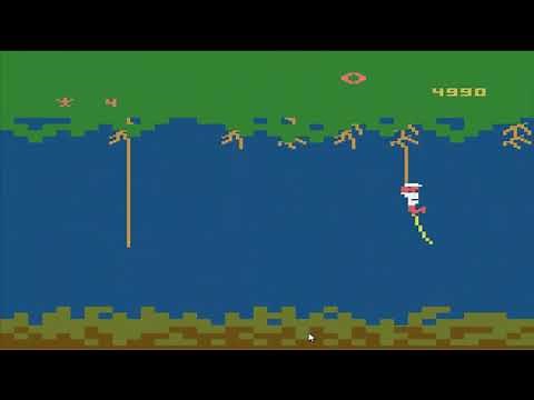 Jungle Hunt Atari 2600 longplay